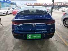 2021 Hyundai Lafesta 280TGDi GLX Elite, синий — фото 6