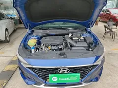 2021 Hyundai Lafesta 280TGDi GLX Elite, синий — фото 20