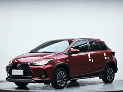 2022 Toyota Yaris L Zhixuan X 1.5L CVT PLUS — фото 2