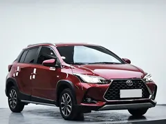 2022 Toyota Yaris L Zhixuan X 1.5L CVT PLUS — фото 4