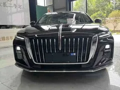 2025 Hongqi H5 1.5T DCT, чёрный — фото 2