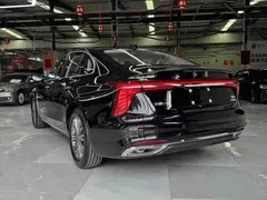 2025 Hongqi H5 1.5T DCT, чёрный — фото 4