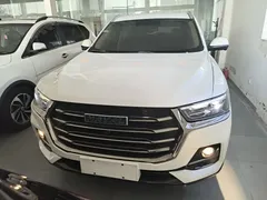 2021 Haval H6 1.5GDIT AT Guochao Champion, белый — фото 3