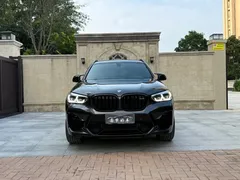 2021 BMW X3 M, чёрный — фото 2
