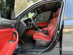 2021 BMW X3 M, чёрный — фото 5