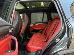 2021 BMW X3 M, чёрный — фото 6