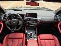 2021 BMW X3 M, чёрный — фото 7