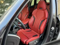 2021 BMW X3 M, чёрный — фото 8