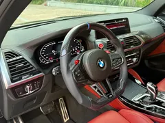 2021 BMW X3 M, чёрный — фото 10