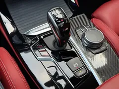 2021 BMW X3 M, чёрный — фото 12