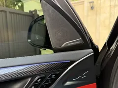 2021 BMW X3 M, чёрный — фото 13