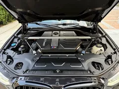 2021 BMW X3 M, чёрный — фото 17