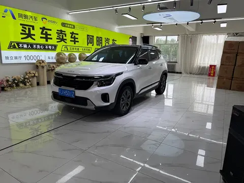 2023 Kia Seltos 1.5L CVT Luxury