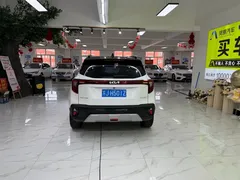 2023 Kia Seltos 1.5L CVT Luxury, белый — фото 5