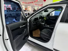 2023 Kia Seltos 1.5L CVT Luxury, белый — фото 13