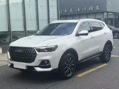 2023 Haval H6 1.5T AT Guochao Urban, белый — фото 1