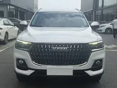 2023 Haval H6 1.5T AT Guochao Urban, белый — фото 3