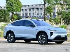 2023 Nio EC7 75kWh, синий — фото 2