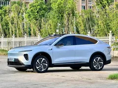 2023 Nio EC7 75kWh, синий — фото 3