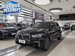 2022 BMW X5 30Li Premium M Sport Package, чёрный — фото 1
