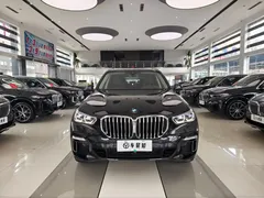 2022 BMW X5 30Li Premium M Sport Package, чёрный — фото 2