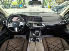 2022 BMW X5 30Li Premium M Sport Package, чёрный — фото 12
