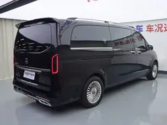 2023 Mercedes-Benz Vito 2.0T 7, чёрный — фото 28