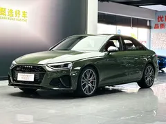 2023 Audi S4 3.0TFSI, зелёный — фото 1