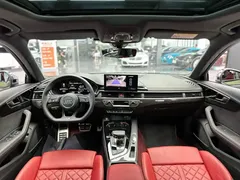 2023 Audi S4 3.0TFSI, зелёный — фото 4
