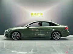 2023 Audi S4 3.0TFSI, зелёный — фото 8
