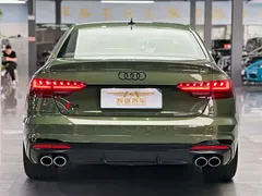 2023 Audi S4 3.0TFSI, зелёный — фото 9