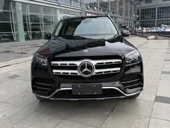 2022 Mercedes-Benz GLS 450 4MATIC Luxury, чёрный — фото 1