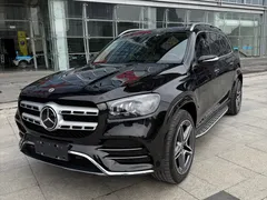 2022 Mercedes-Benz GLS 450 4MATIC Luxury, чёрный — фото 2