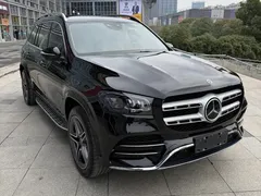 2022 Mercedes-Benz GLS 450 4MATIC Luxury, чёрный — фото 3