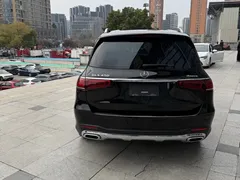 2022 Mercedes-Benz GLS 450 4MATIC Luxury, чёрный — фото 4