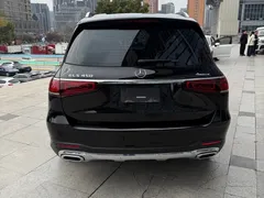 2022 Mercedes-Benz GLS 450 4MATIC Luxury, чёрный — фото 5