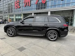 2022 Mercedes-Benz GLS 450 4MATIC Luxury, чёрный — фото 6
