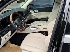 2022 Mercedes-Benz GLS 450 4MATIC Luxury, чёрный — фото 7