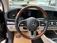 2022 Mercedes-Benz GLS 450 4MATIC Luxury, чёрный — фото 8