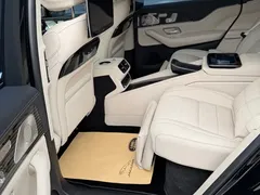 2022 Mercedes-Benz GLS 450 4MATIC Luxury, чёрный — фото 17