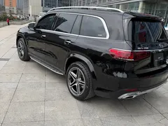 2022 Mercedes-Benz GLS 450 4MATIC Luxury, чёрный — фото 18