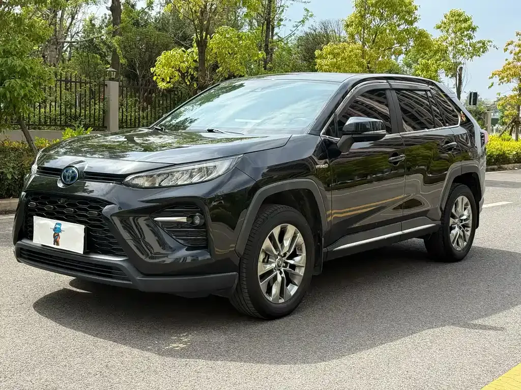 2022 Toyota Wildlander Hybrid 2.5L E-CVT 2WD Knight