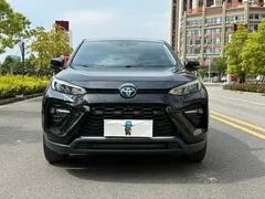2022 Toyota Wildlander Hybrid 2.5L E-CVT 2WD Knight, чёрный — фото 2