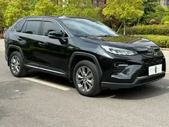 2022 Toyota Wildlander Hybrid 2.5L E-CVT 2WD Knight, чёрный — фото 3