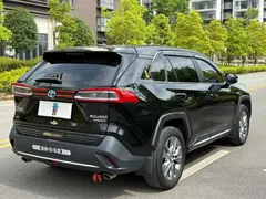 2022 Toyota Wildlander Hybrid 2.5L E-CVT 2WD Knight, чёрный — фото 4