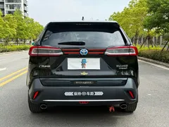 2022 Toyota Wildlander Hybrid 2.5L E-CVT 2WD Knight, чёрный — фото 5