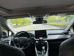 2022 Toyota Wildlander Hybrid 2.5L E-CVT 2WD Knight, чёрный — фото 7