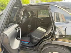 2022 Toyota Wildlander Hybrid 2.5L E-CVT 2WD Knight, чёрный — фото 9
