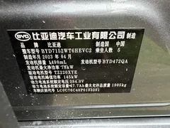 2023 BYD Qin PLUS Champion DM-i PHEV 120km Excellence — фото 11