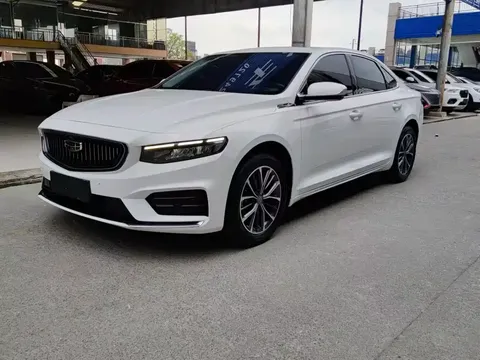2021 Geely Preface 2.0TD